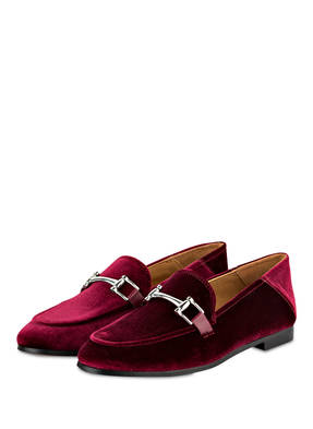 Mrs & HUGS College-Loafer aus Samt