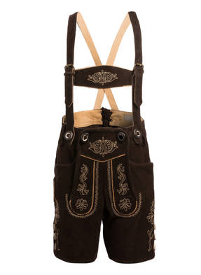 KRÜGER Trachten-Lederhose