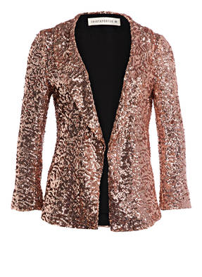 SHIRTAPORTER Pailletten-Blazer