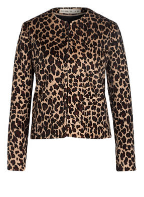 SHIRTAPORTER Jacke in Felloptik