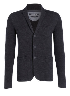 Marc O'Polo Strickjacke im Sakko-Stil