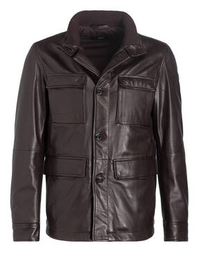 BOSS Lederjacke GEDAN