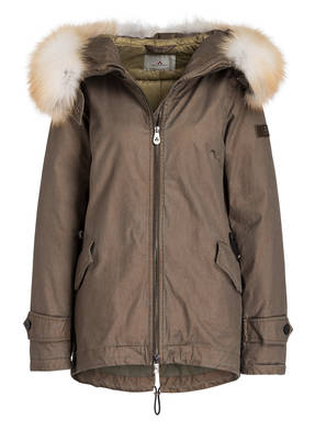 PEUTEREY Parka mit Fellbesatz