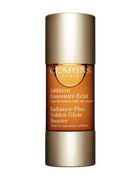 CLARINS ADDITION CONCENTRÉ ECLAT AUTO-BRONZANT