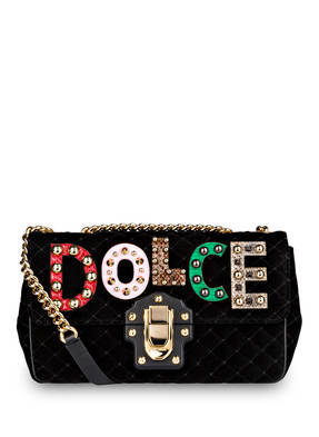 DOLCE&GABBANA Samt-Umhängetasche LUCIA