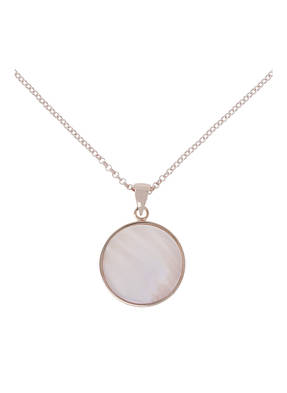Bronzallure Kette ALBA PEARL
