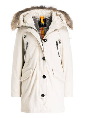 BLONDE No.8 Daunenparka POLAR mit Fellbesatz
