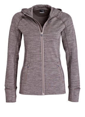 icebreaker Hoodie QUANTUM aus Merinowolle