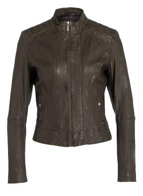 BOSS Lederjacke JANABELLE2