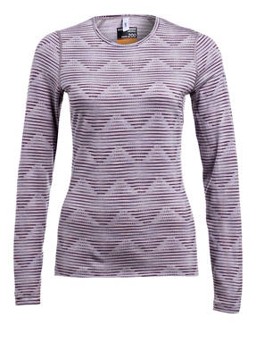 icebreaker Funktionswäsche-Shirt DIAMOND LINE aus Merinowolle
