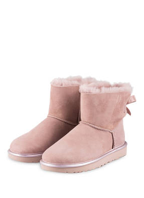UGG Boots MINI BAILEY BOW METALLIC