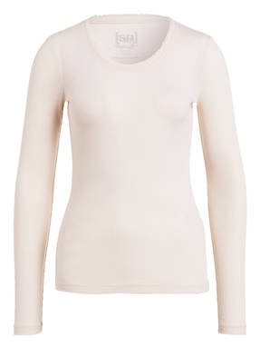 super.natural Funktionswäsche-Shirt SCARLETT mit Merinowolle-Anteil