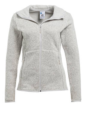 SALOMON Strick-Fleecejacke BISE