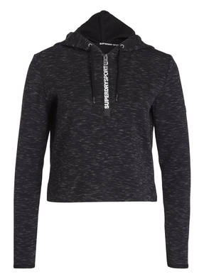 Superdry Cropped-Hoodie GYMTECH LUXE
