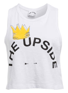THE UPSIDE Cropped-Top