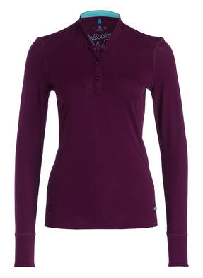 odlo Funktionswäsche-Shirt NATURAL aus Merinowolle