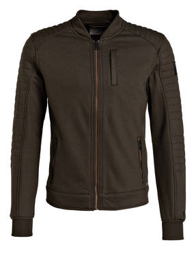 GARCIA Sweatjacke im Biker-Stil