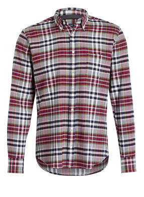 STROKESMAN'S Flanellhemd Modern Fit