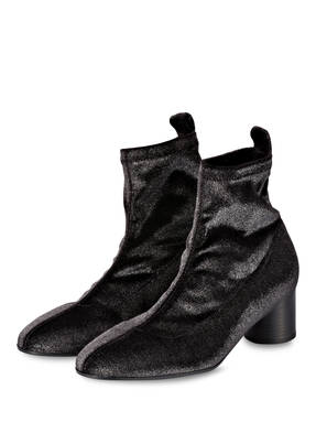 KENNEL & SCHMENGER Samt-Stiefeletten SIA
