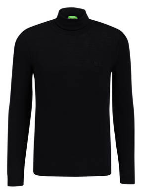 BOSS Rollkragenpullover C-CALVIN aus Schurwolle