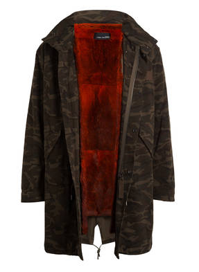 YVES SALOMON Parka mit abnehmbarem Fellfutter