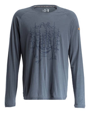 maloja Longsleeve BORDEAUXM
