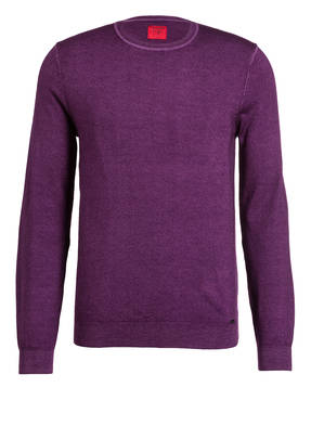 OLYMP Schurwoll-Pullover Level Five body fit