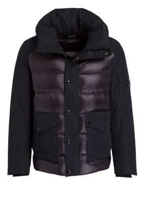 C.P. COMPANY Daunenjacke im Materialmix