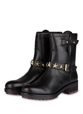 TOMMY HILFIGER Boots mit Nietenbesatz