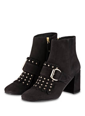 ELVIO ZANON Stiefeletten mit Nietenbesatz