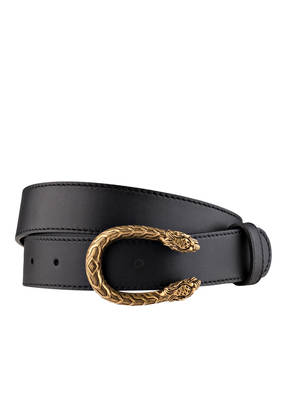 GUCCI Ledergürtel DIONYSUS