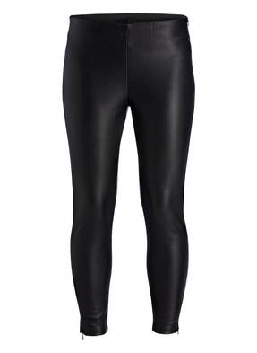 soyaconcept Leggings in Leder-Optik