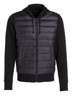 POLO RALPH LAUREN Sweatjacke im Materialmix