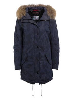 FRIEDA&FREDDIES Parka mit Pelzbesatz