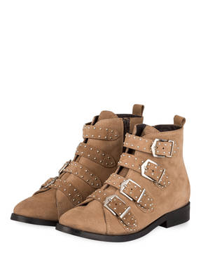 PAVEMENT Boots GIA mit Nietenbesatz