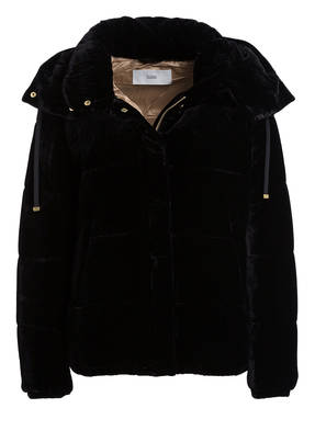 CLOSED Samt-Steppjacke