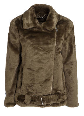 jakke Jacke ASHLEY in Pelzoptik