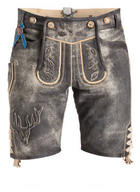 KRÜGER Trachten-Lederhose BUAM