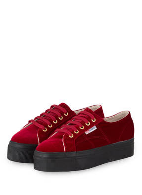 SUPERGA Samt-Sneaker 2790 VELVETW