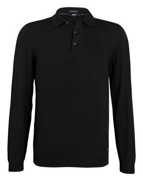 BOSS Feinstrickpullover BONO mit Polokragen