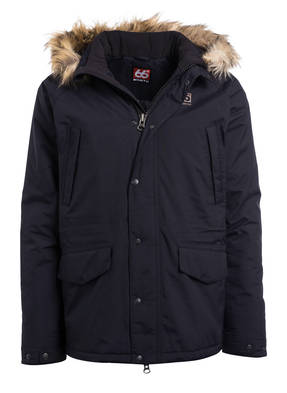 66°NORTH Parka HEKLA mit abnehmbarem Kunstpelzbesatz