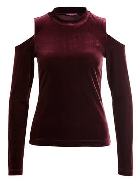 SUZANNA Samt-Shirt