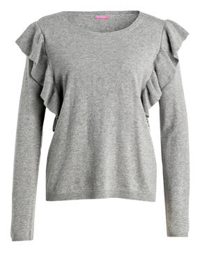 SUZANNA Pullover mit Volant