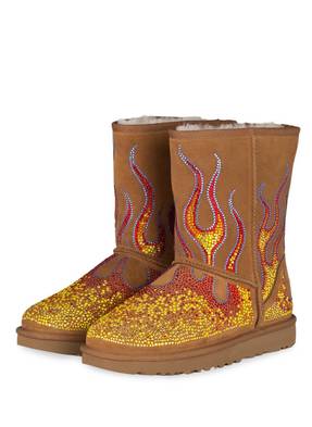 UGG Fell-Boots made with SWAROVSKI ELEMENTS