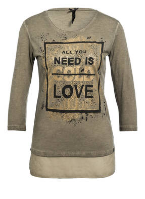 KEY LARGO Shirt mit 3/4-Arm