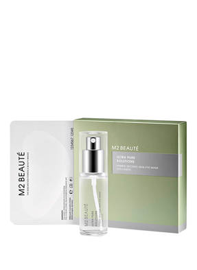 M2 BEAUTÉ HYBRID SECOND SKIN EYE MASK