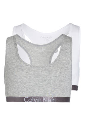 Calvin Klein Biustonosz bustier, 2 szt.
