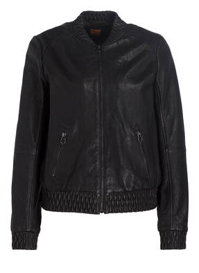 BOSS Lederjacke JAFANI
