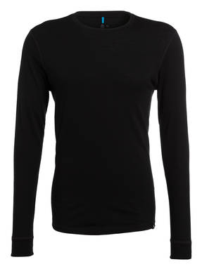 odlo Funktionswäsche-Shirt NATURAL WARM aus Merinowolle