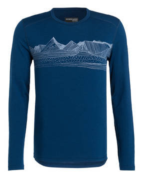 icebreaker Funktionswäsche-Shirt OASIS aus Merinowolle